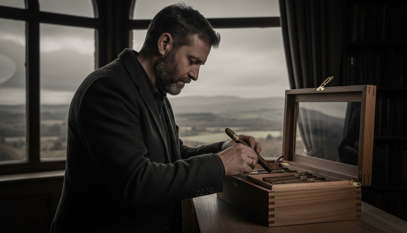 How to Store Cigars: The Connoisseur’s Guide to Preservation and Ritual