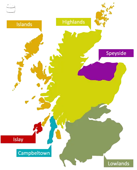 A-Beginners-Guide-to-Whisky-Regions-and-what-they-mean Barrels & Botanicals