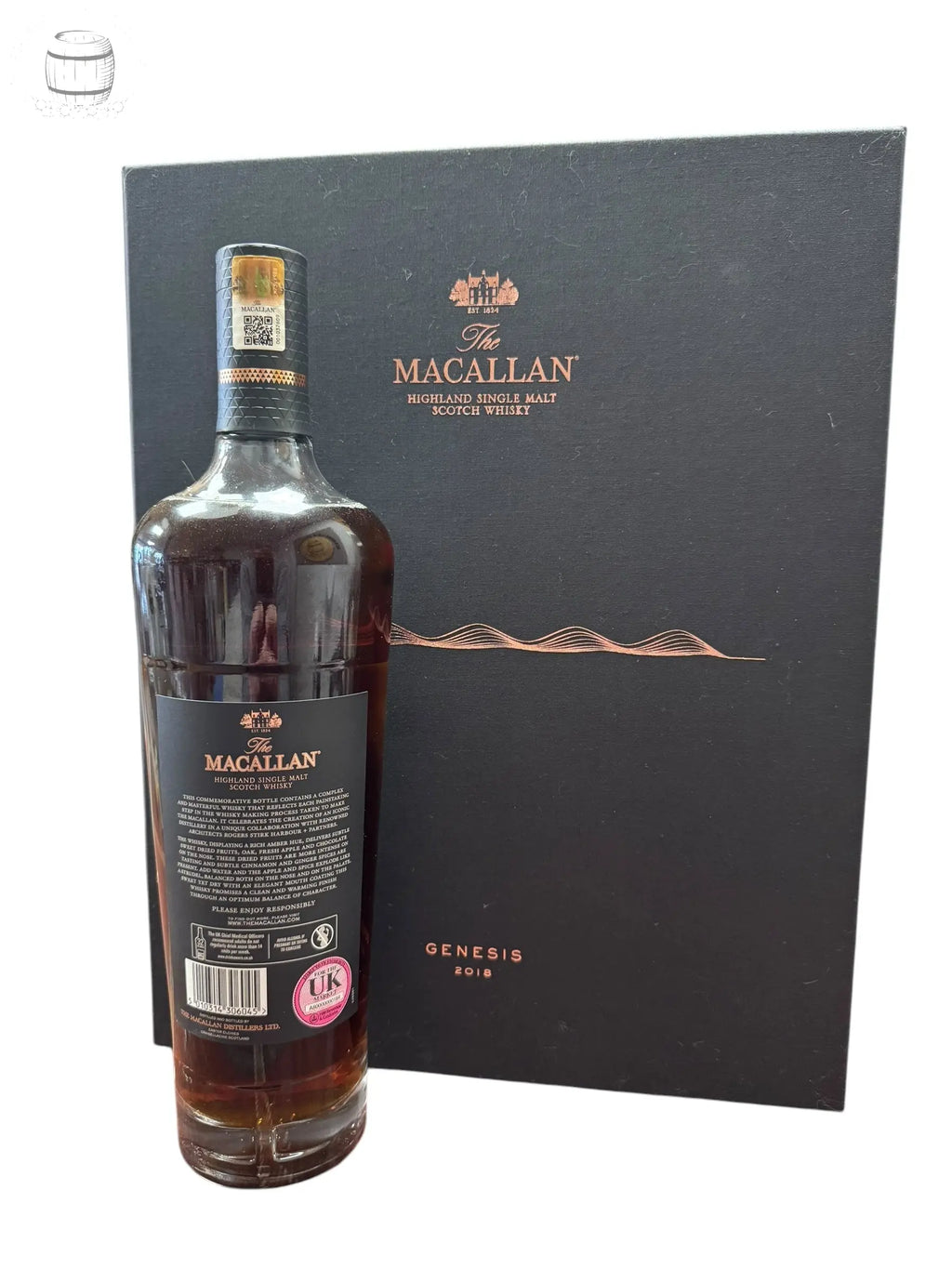 Macallan Genesis 2018  (70cl, 45.5%) Macallan