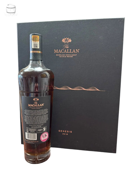 Macallan Genesis 2018  (70cl, 45.5%) Macallan