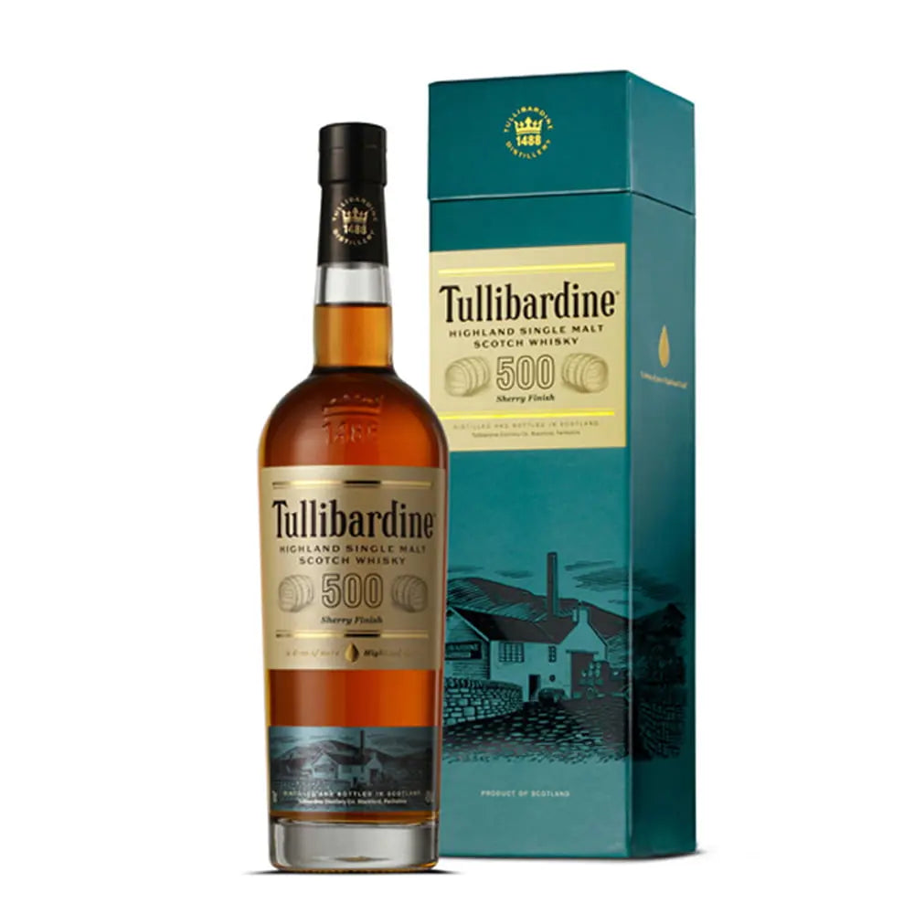 Tullibardine 500 Sherry Cask Finish (70cl, 43%) Barrels & Botanicals