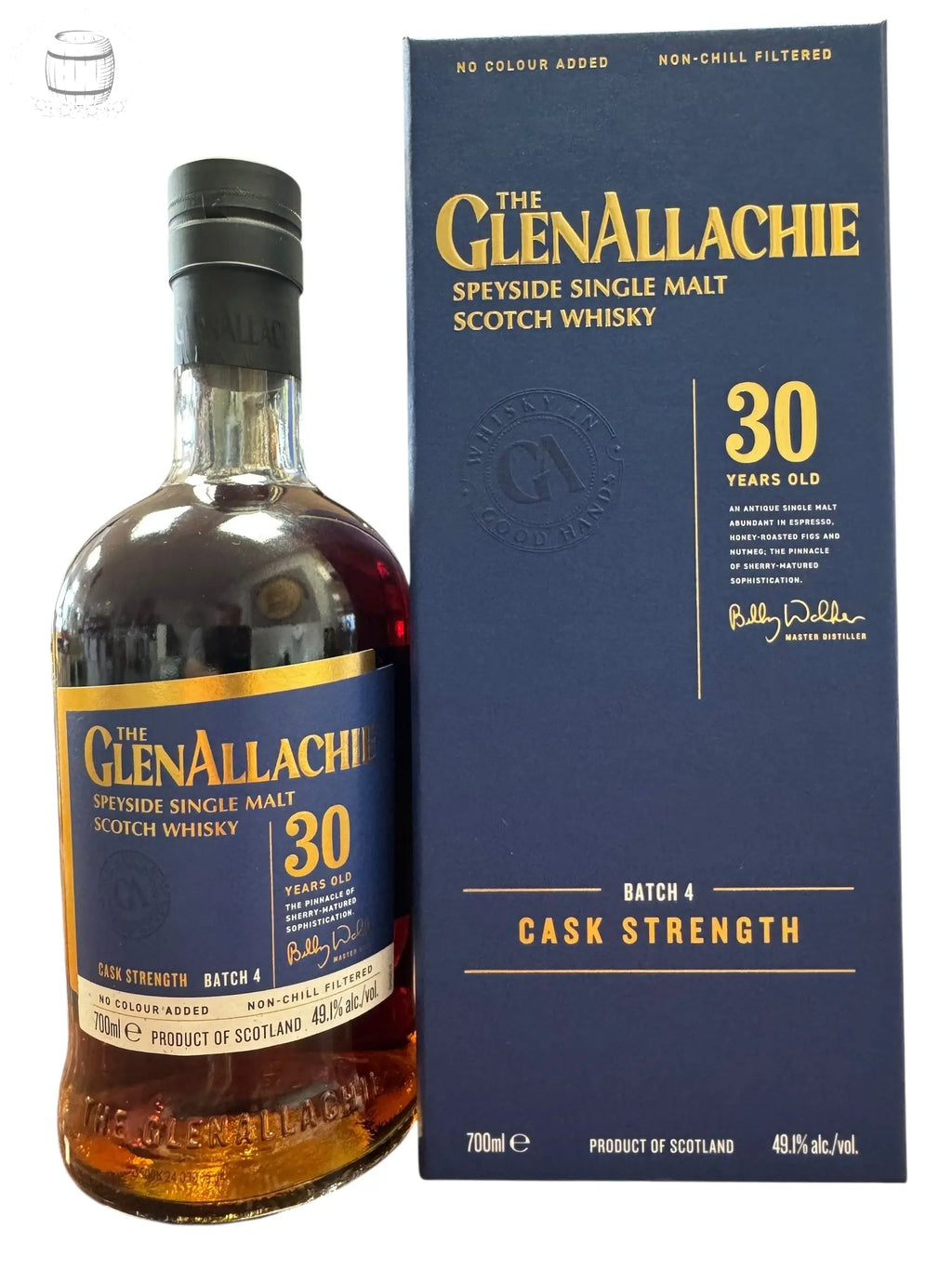 Glenallachie 30 Year Old Batch#4 (70cl, 49.1%) Glenallachie