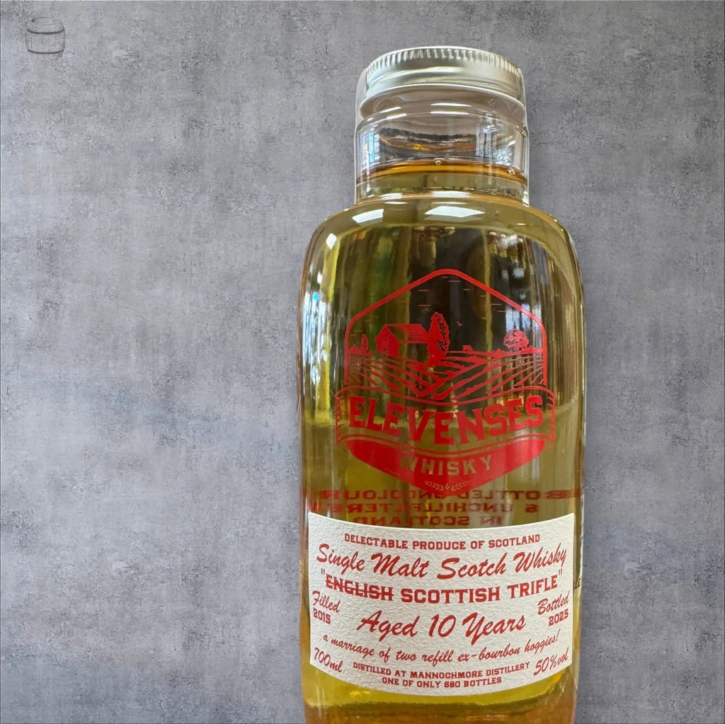 Elevenses Whisky: Mannochmore Distillery, Aged 10 years 
