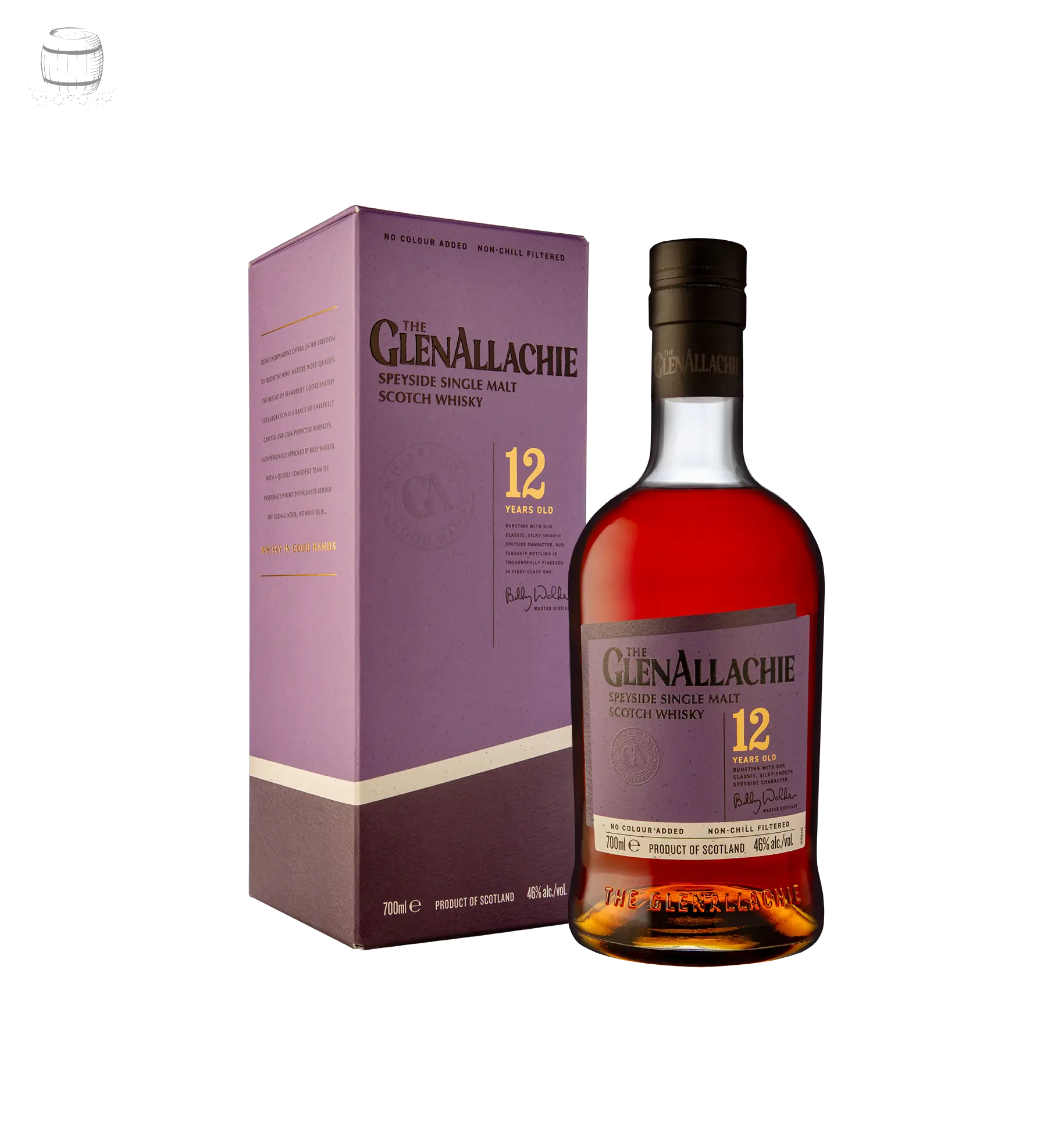 Glenallachie 12 Year Old 2024 (70cl, 46%) Glenallachie