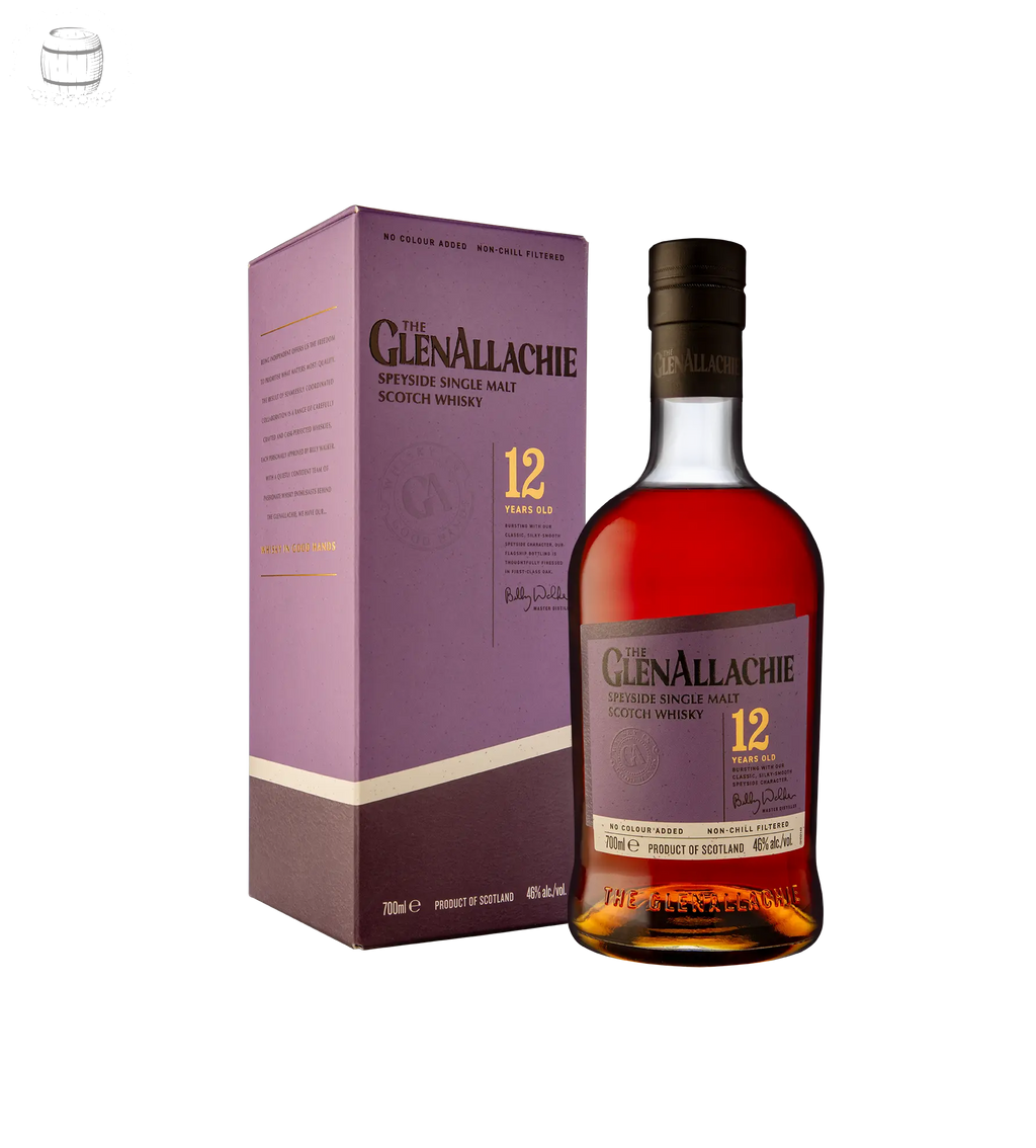 Glenallachie 12 Year Old 2024 (70cl, 46%) Glenallachie