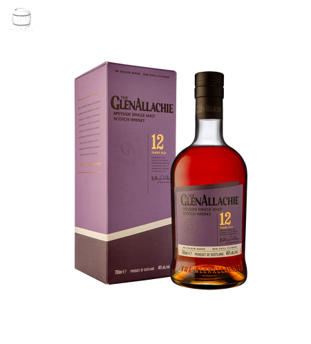 Glenallachie 12 Year Old 2024 (70cl, 46%) Glenallachie