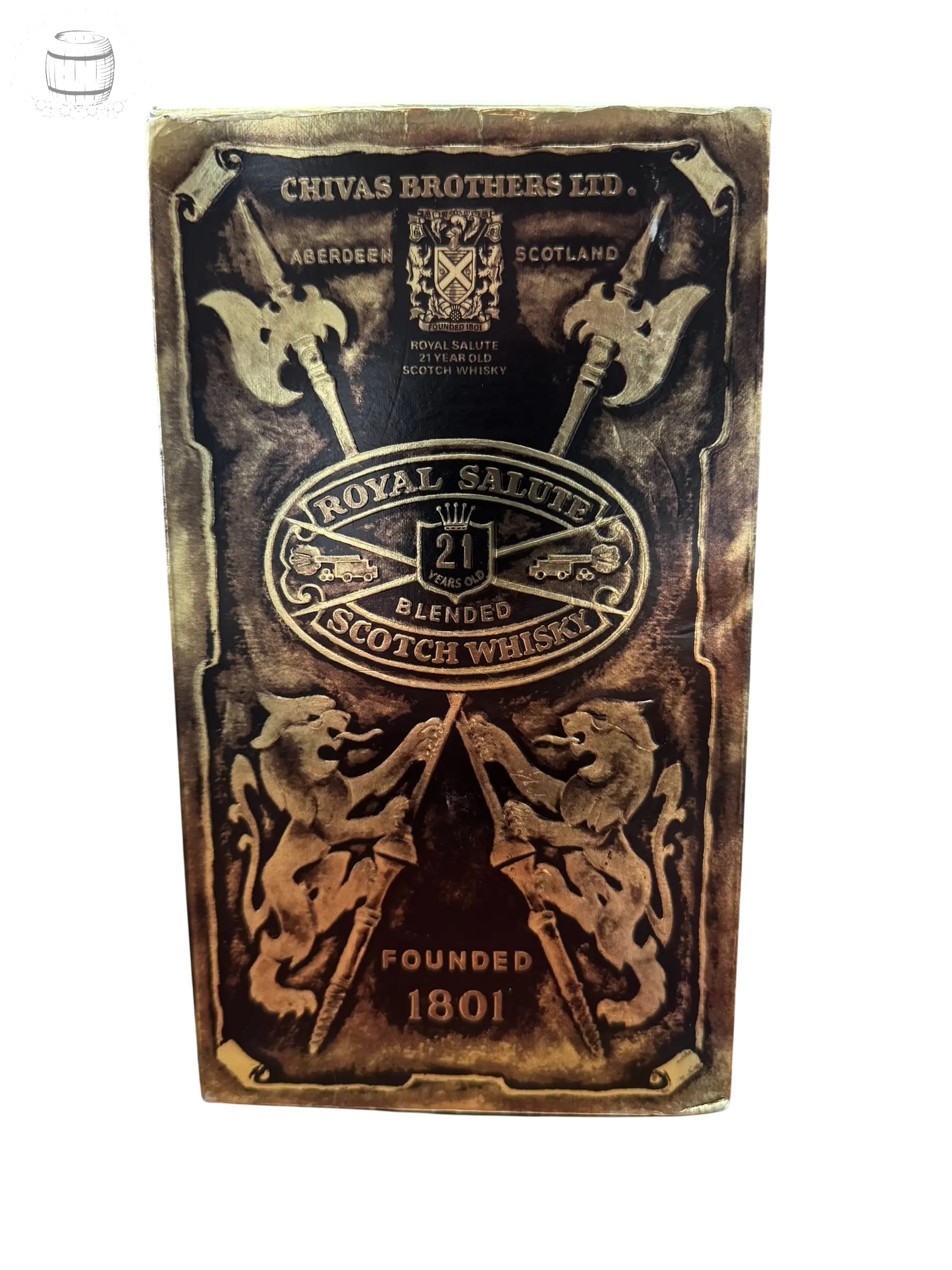 Chivas Royal Salute 21 Year Old Scotch Brown Flagon 1970s (75cl, 40%) Chivas Regal