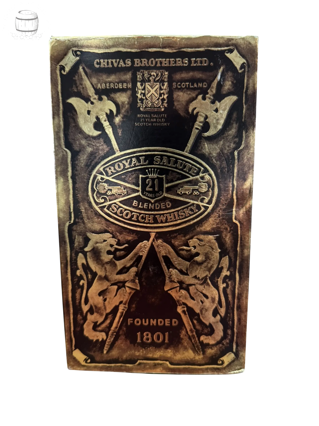 Chivas Royal Salute 21 Year Old Scotch Brown Flagon 1970s (75cl, 40%) Chivas Regal