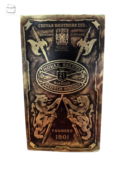 Chivas Royal Salute 21 Year Old Scotch Brown Flagon 1970s (75cl, 40%) Chivas Regal