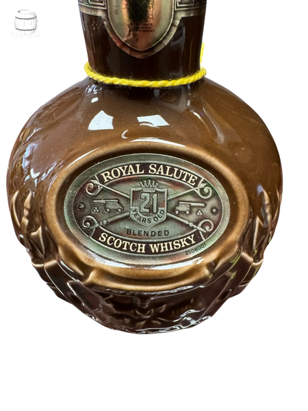 Chivas Royal Salute 21 Year Old Scotch Brown Flagon 1970s (75cl, 40%) Chivas Regal