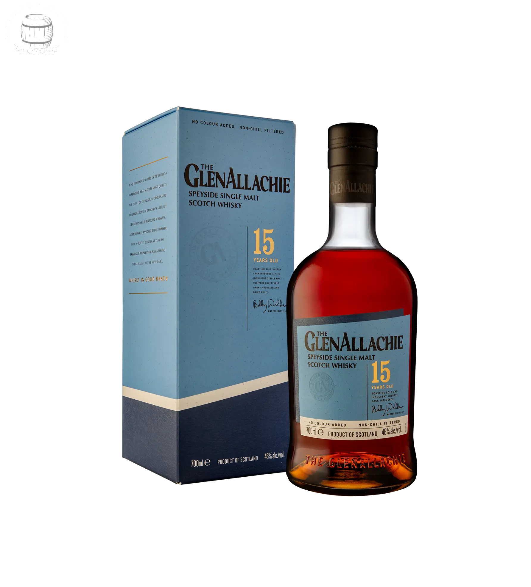 Glenallachie 15 Year Old 2024 (70cl, 46%) Glenallachie