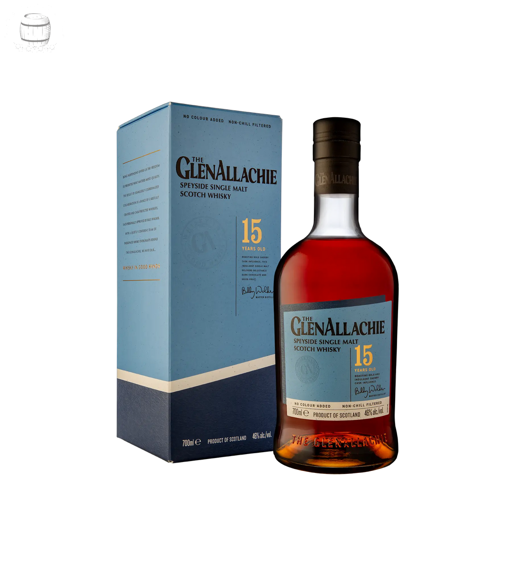 Glenallachie 15 Year Old 2024 (70cl, 46%) Glenallachie
