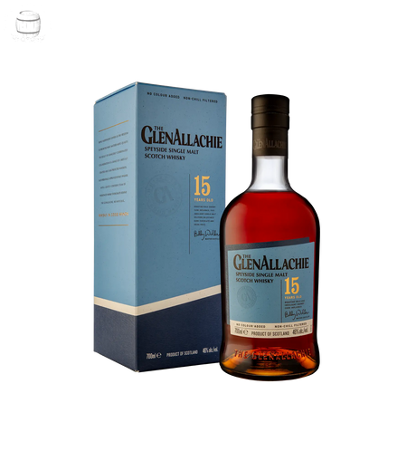 Glenallachie 15 Year Old 2024 (70cl, 46%) Glenallachie