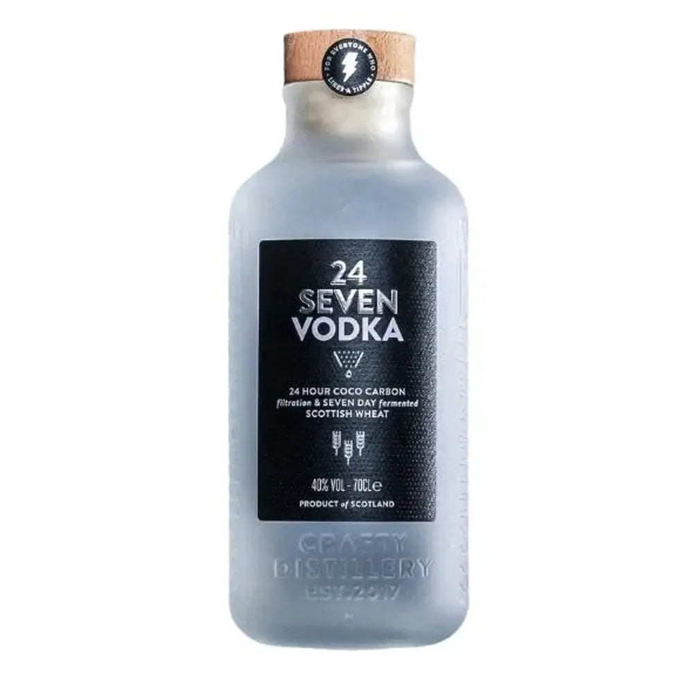 24Seven Vodka (70cl, 40%) Hills & Harbour