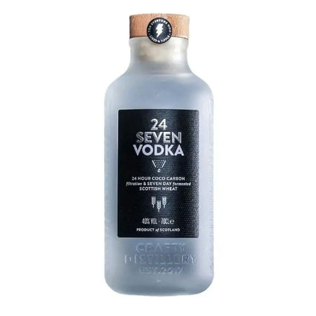 24Seven Vodka (70cl, 40%) Hills & Harbour