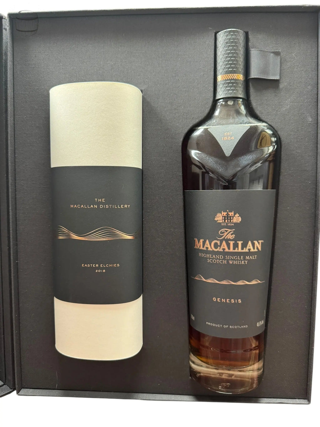 Macallan Genesis 2018  (70cl, 45.5%) Macallan