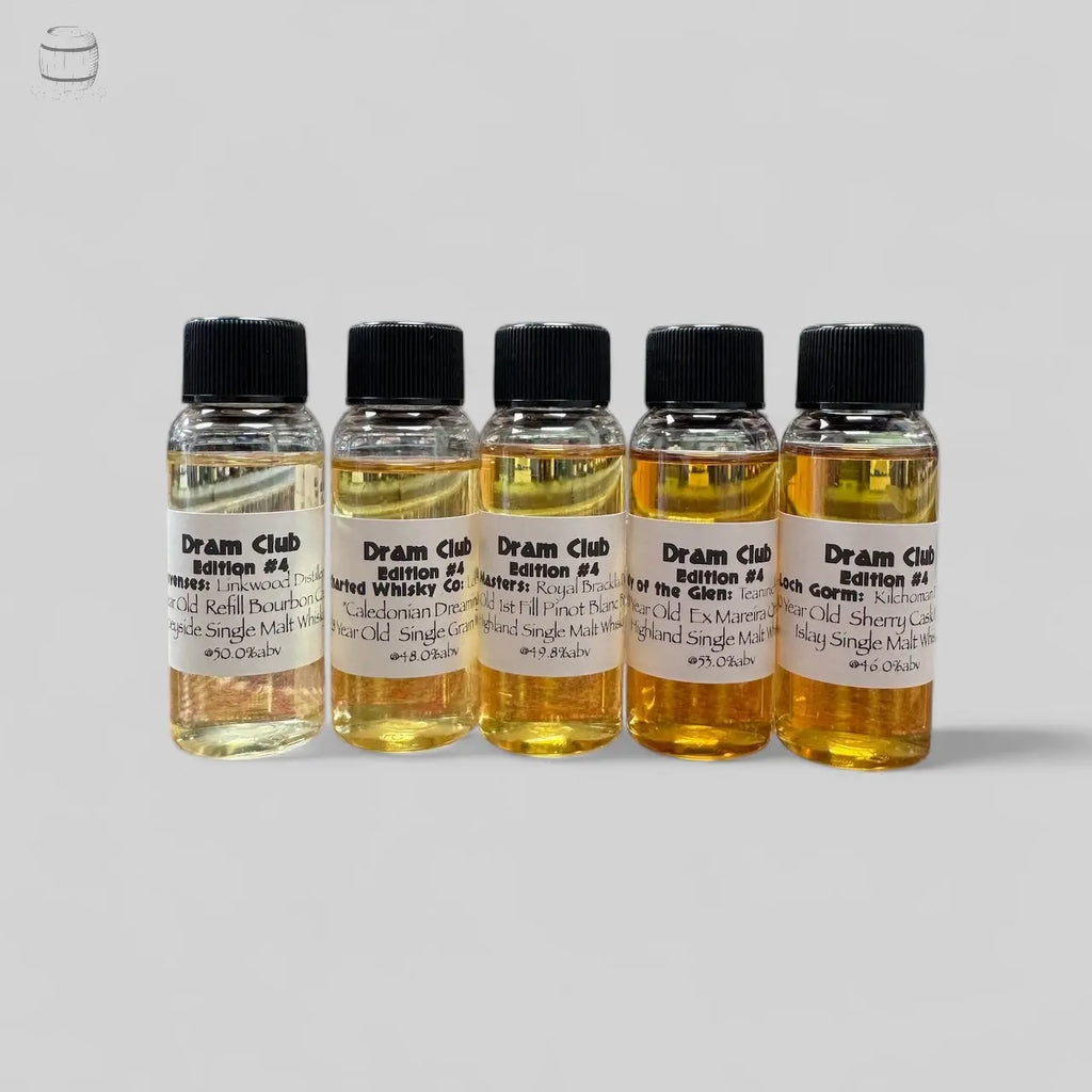 Dram Club Edition #4 Barrels & Botanicals