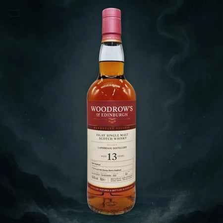 Woodrow's of Edinburgh Laphroaig 13 Year Old (70cl, 58.6%) Woodrow's of Edinburgh
