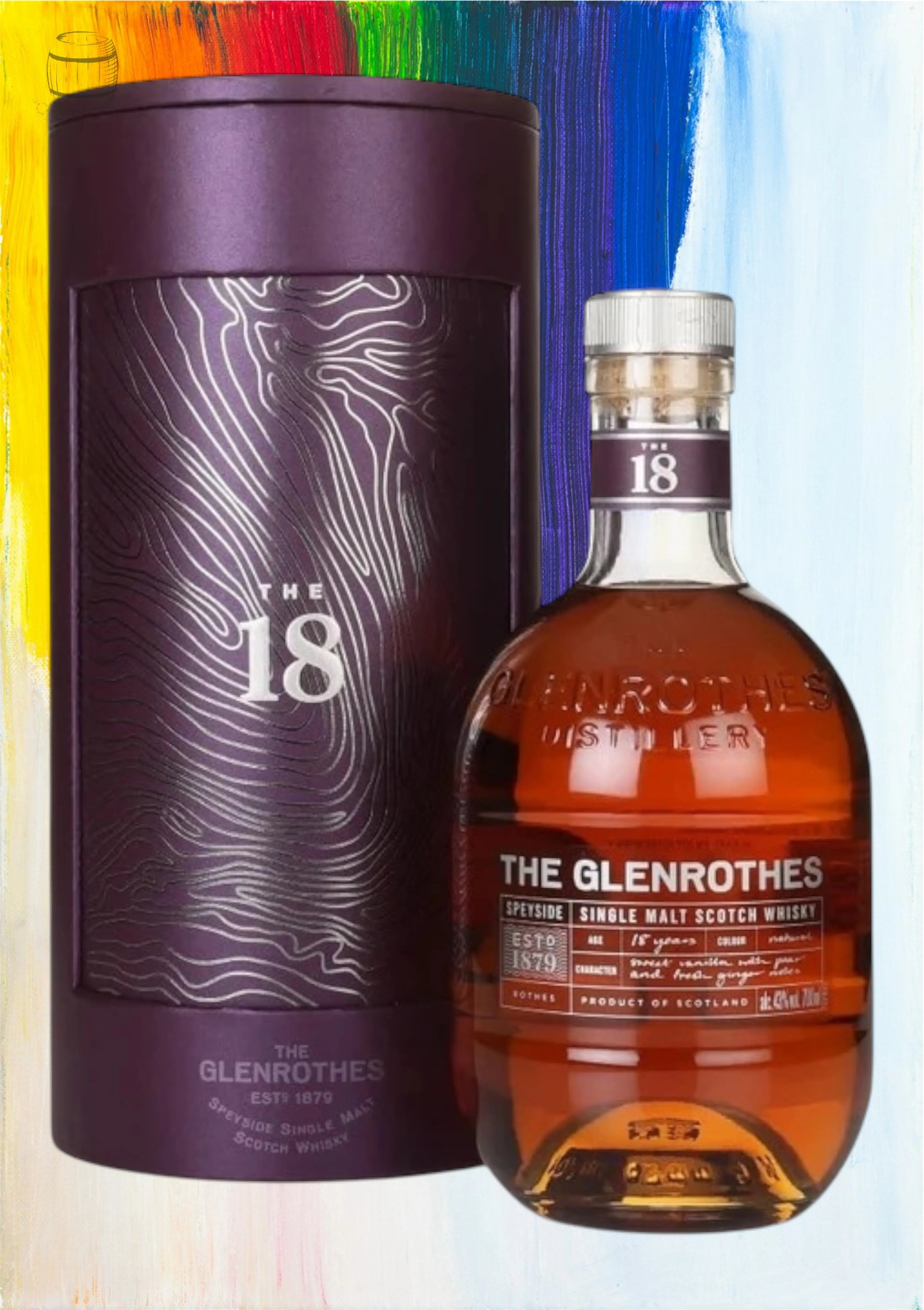 Competition#59 Glenrothes 18 Year Old  (70cl, 43%) Glenrothes