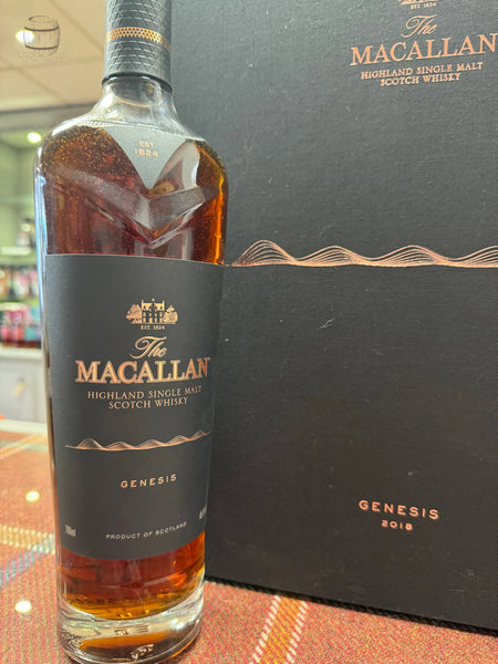 Macallan Genesis 2018  (70cl, 45.5%) Macallan