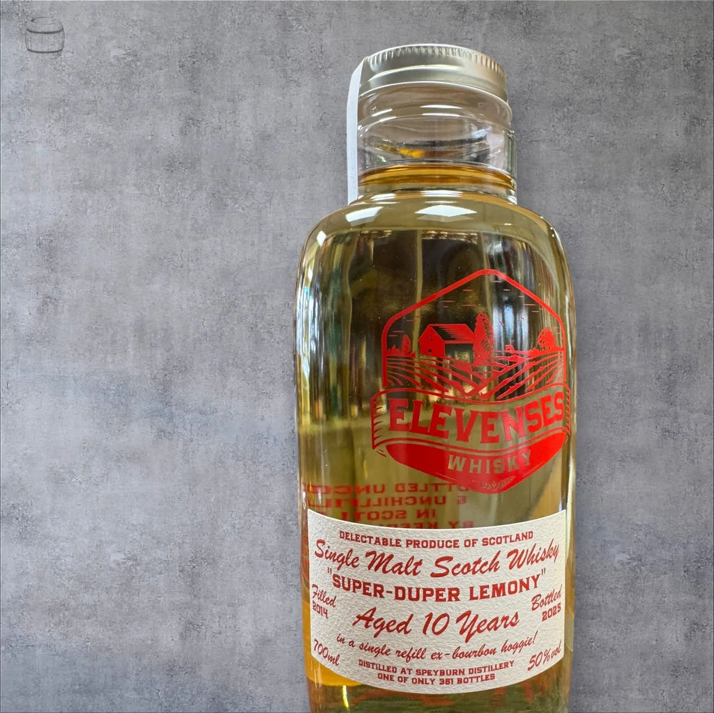 Elevenses Whisky: Speyburn Distillery, Aged 10 Years 