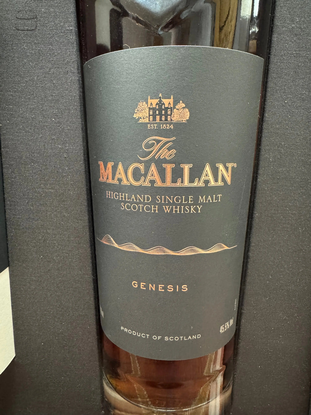 Macallan Genesis 2018  (70cl, 45.5%) Macallan