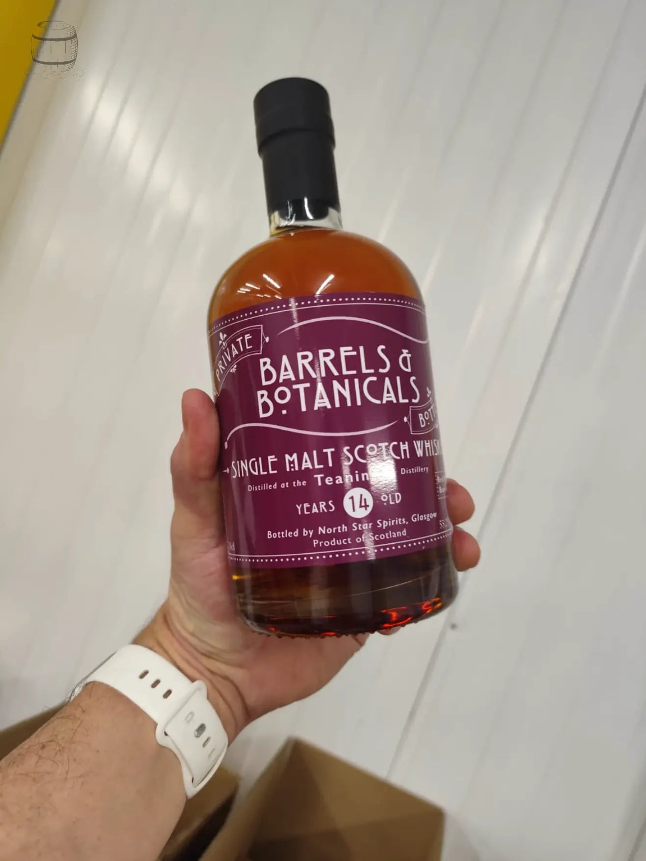 Barrels & Botanicals Shop Exclusive - 14yo Teaninich Red Wine Barrique (70cl, 55.2%) North Star Spirits