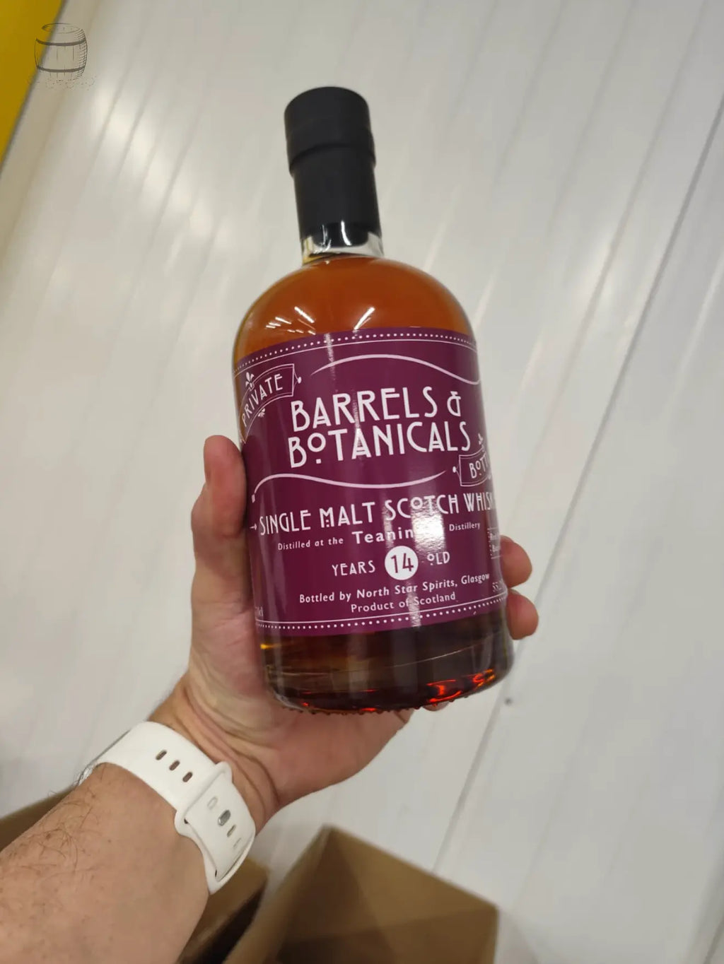 Barrels & Botanicals Shop Exclusive - 14yo Teaninich Red Wine Barrique (70cl, 55.2%) North Star Spirits