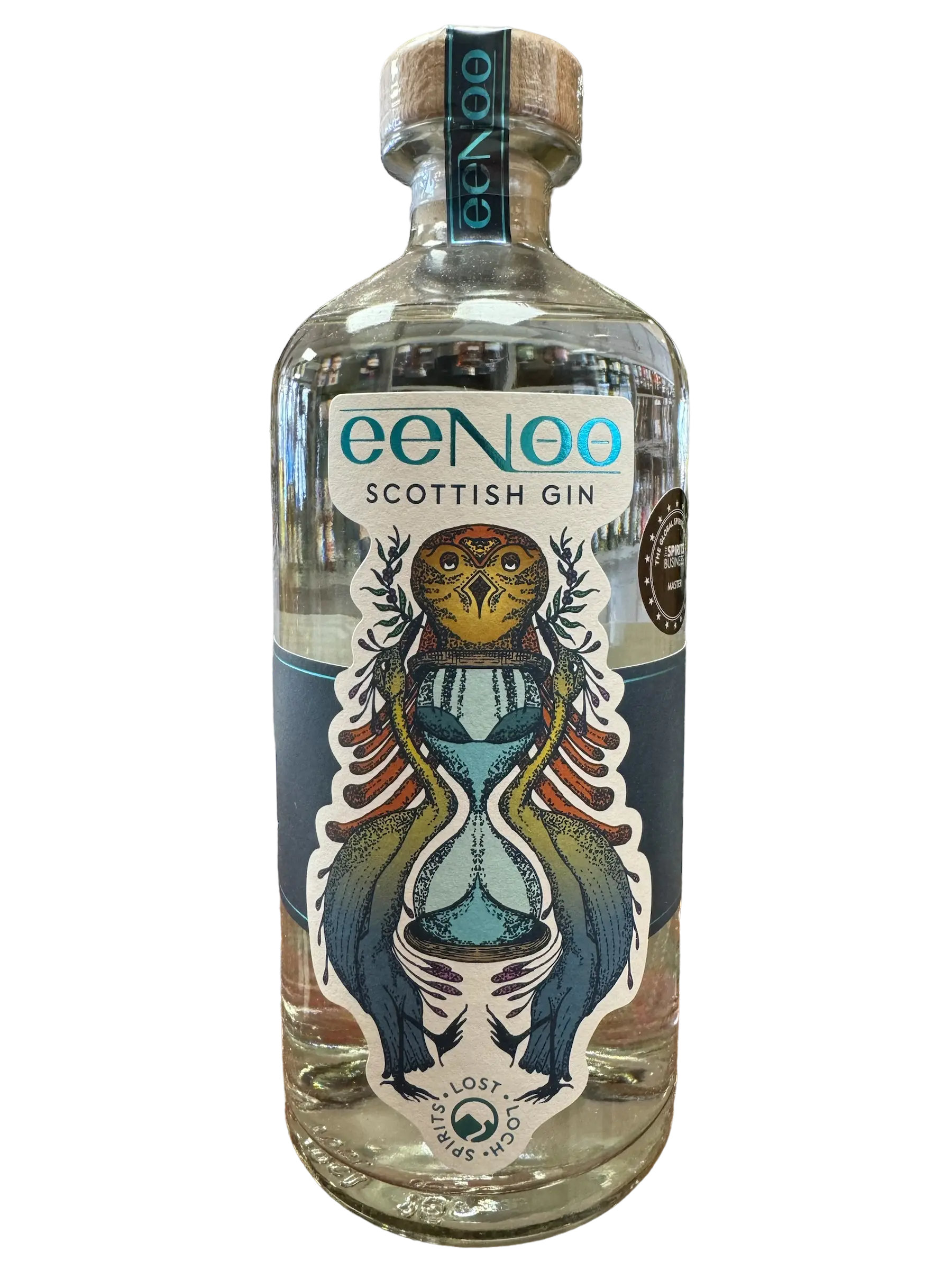 Eenoo Gin Lost Loch Spirits