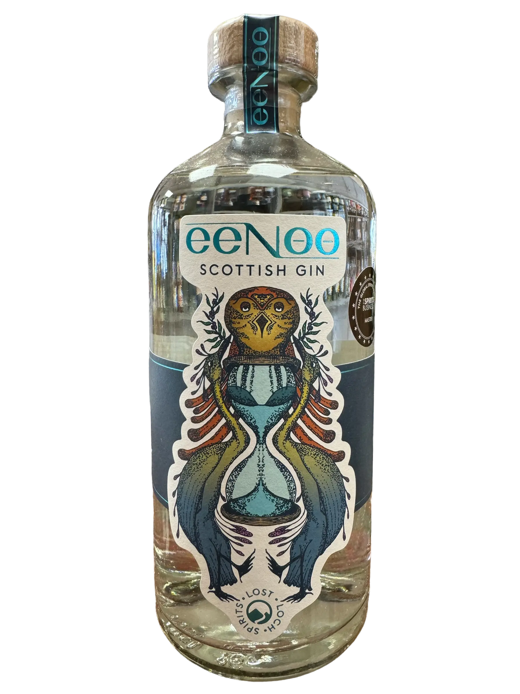 Eenoo Gin Lost Loch Spirits