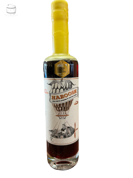 Haroosh Whisky, Honey & Bramble Liqueur (70cl, 25%) Lost Loch Spirits