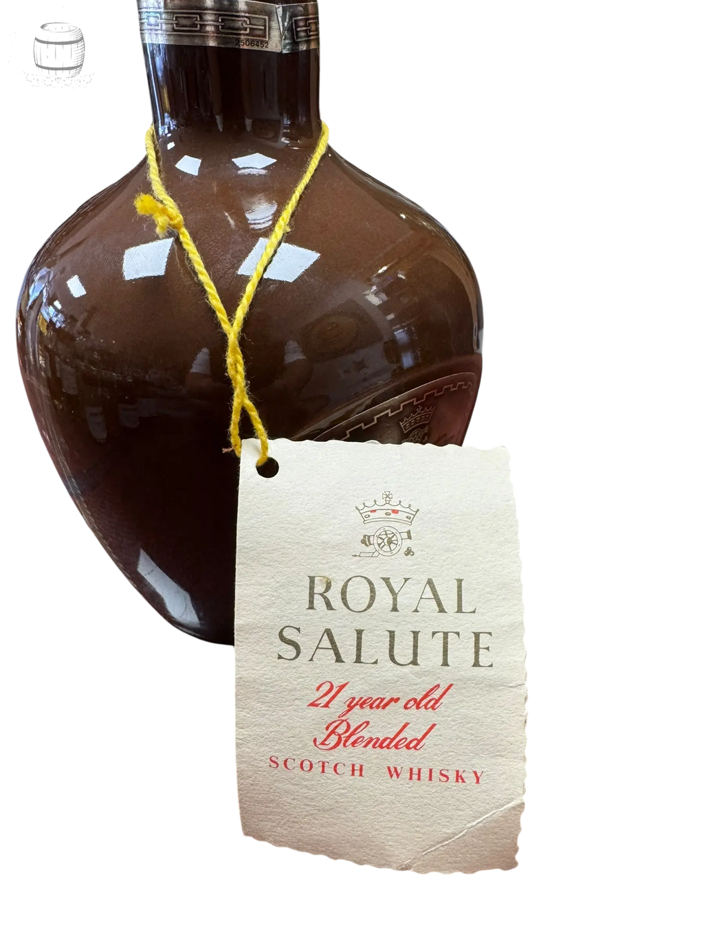 Chivas Royal Salute 21 Year Old Scotch Brown Flagon 1970s (75cl, 40%) Chivas Regal