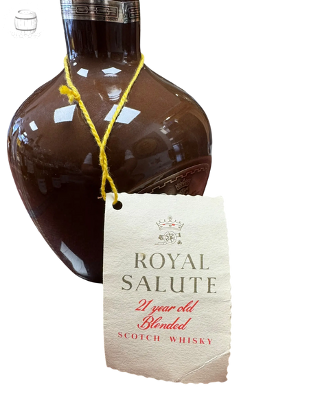 Chivas Royal Salute 21 Year Old Scotch Brown Flagon 1970s (75cl, 40%) Chivas Regal