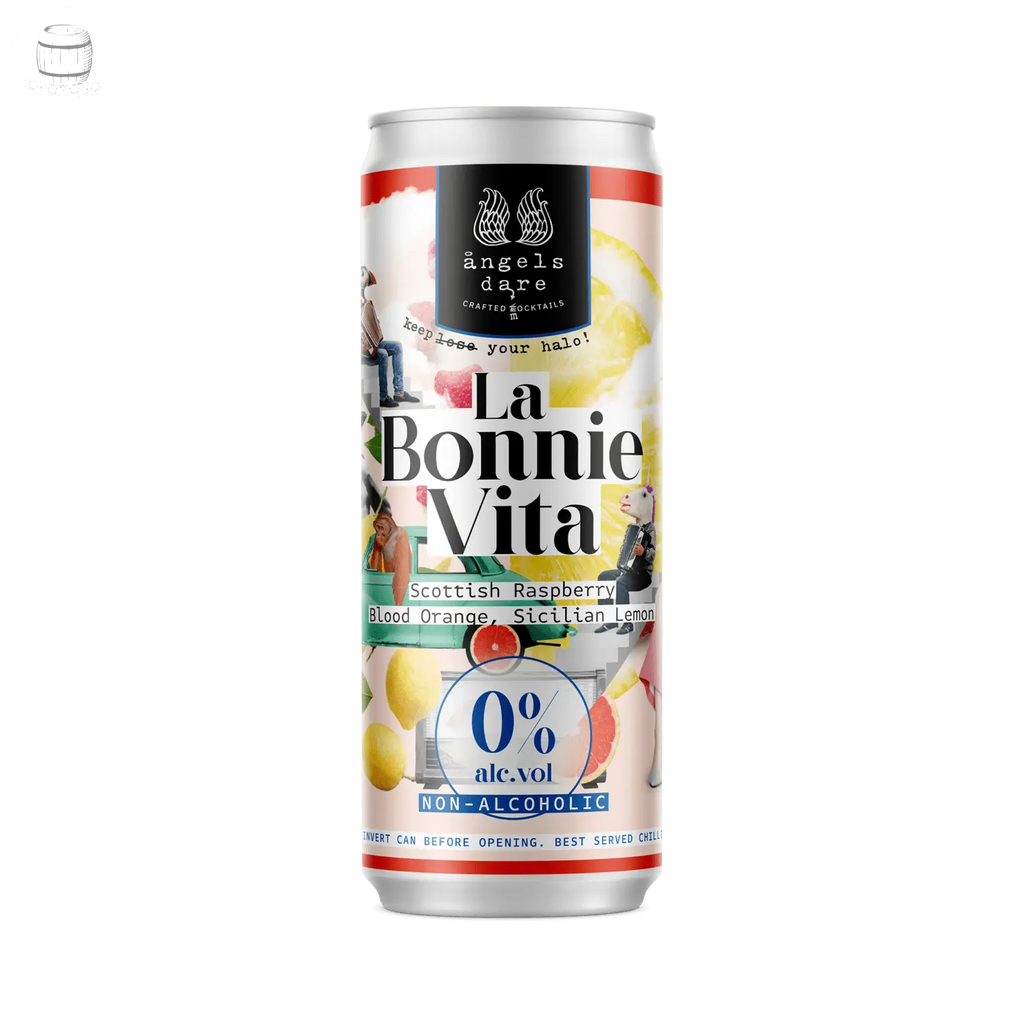 Angels Dare Cocktail - La Bonnie Vita (250ml, 0%abv) Angels Dare Cocktails