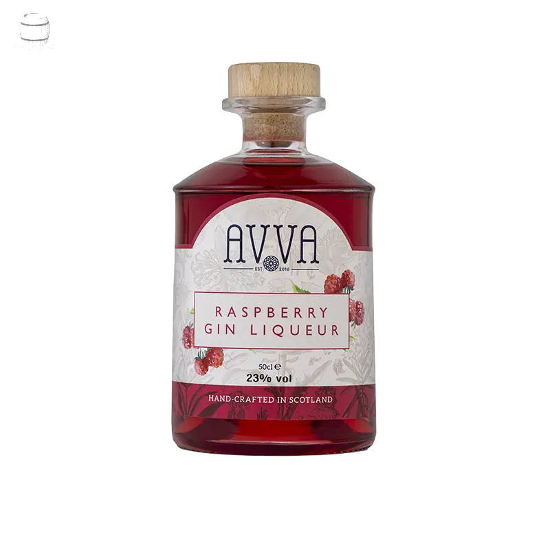 Avva Raspberry Gin Liquer (50cl, 23%) Avva Gin