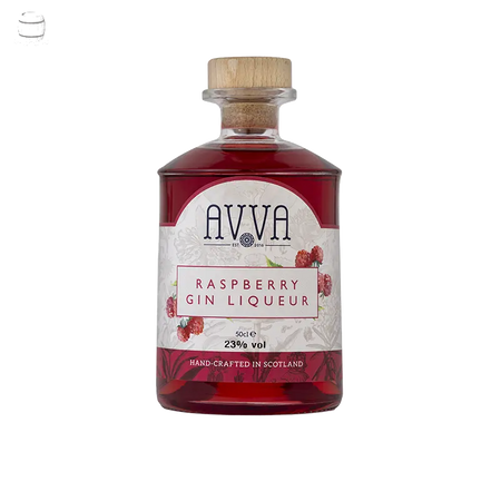 Avva Raspberry Gin Liquer (50cl, 23%) Avva Gin