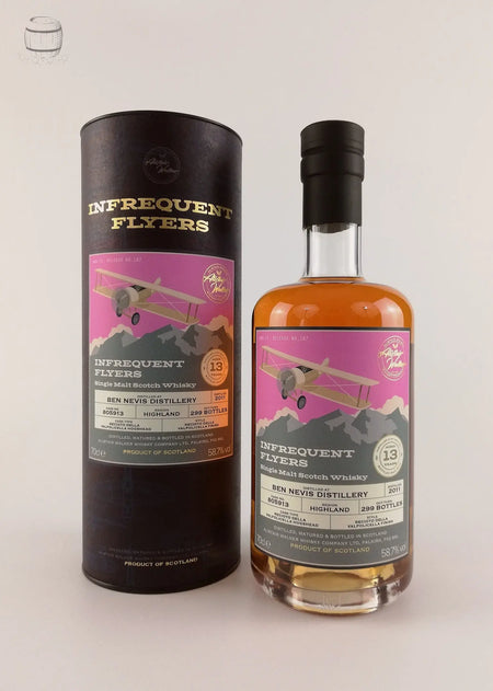 Infrequent Flyers: Ben Nevis 2011 cask # 805913, 13yo Single Malt Scotch Whisky (70cl, 58.7%) Infrequent Flyers