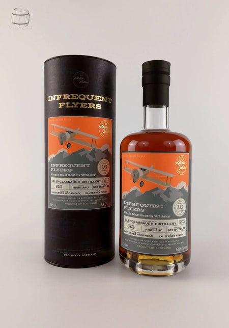 Infrequent Flyers: Glenglassaugh 2014 cask # 2369, 10yo Single Malt Scotch Whisky (70cl, 58.6%) Infrequent Flyers