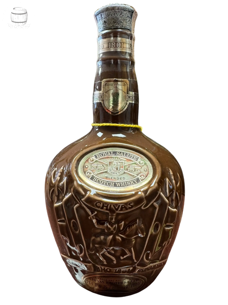 Chivas Royal Salute 21 Year Old Scotch Brown Flagon 1970s (75cl, 40%) Chivas Regal