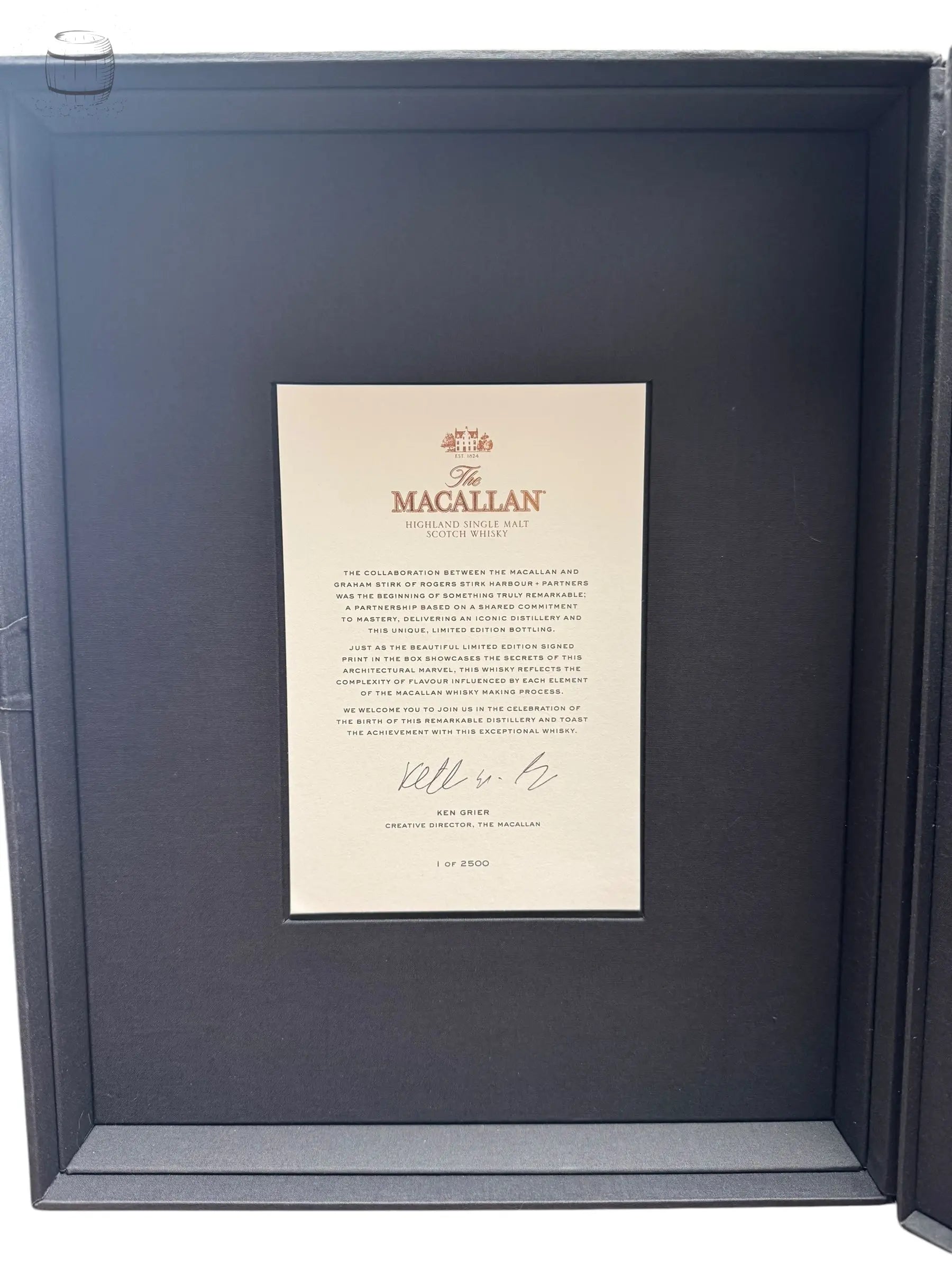 Macallan Genesis 2018  (70cl, 45.5%) Macallan
