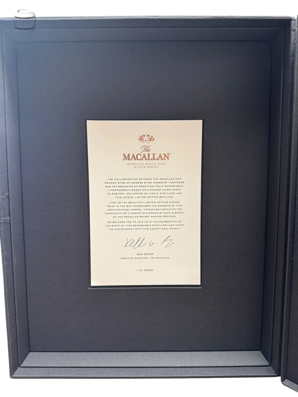 Macallan Genesis 2018  (70cl, 45.5%) Macallan