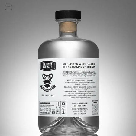 Spirited Animals: Grumpy Gorilla Gin (70cl, 42%) Spirited Animals