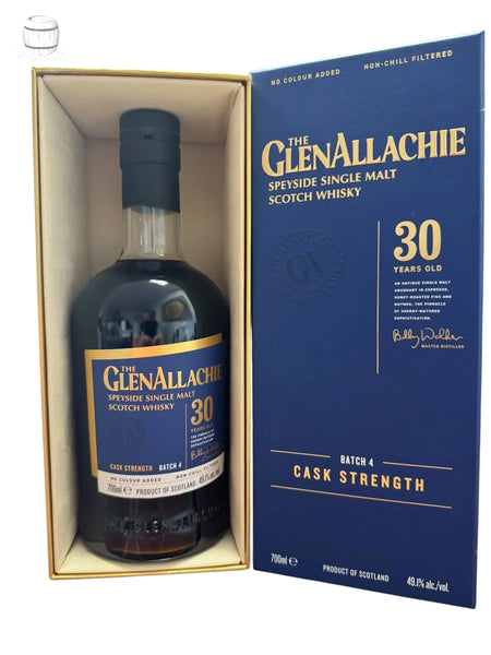 Glenallachie 30 Year Old Batch#4 (70cl, 49.1%) Glenallachie