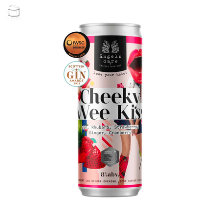 Angels Dare Cocktail - Maverick Martini (250ml, 8%abv) Angels Dare Cocktails