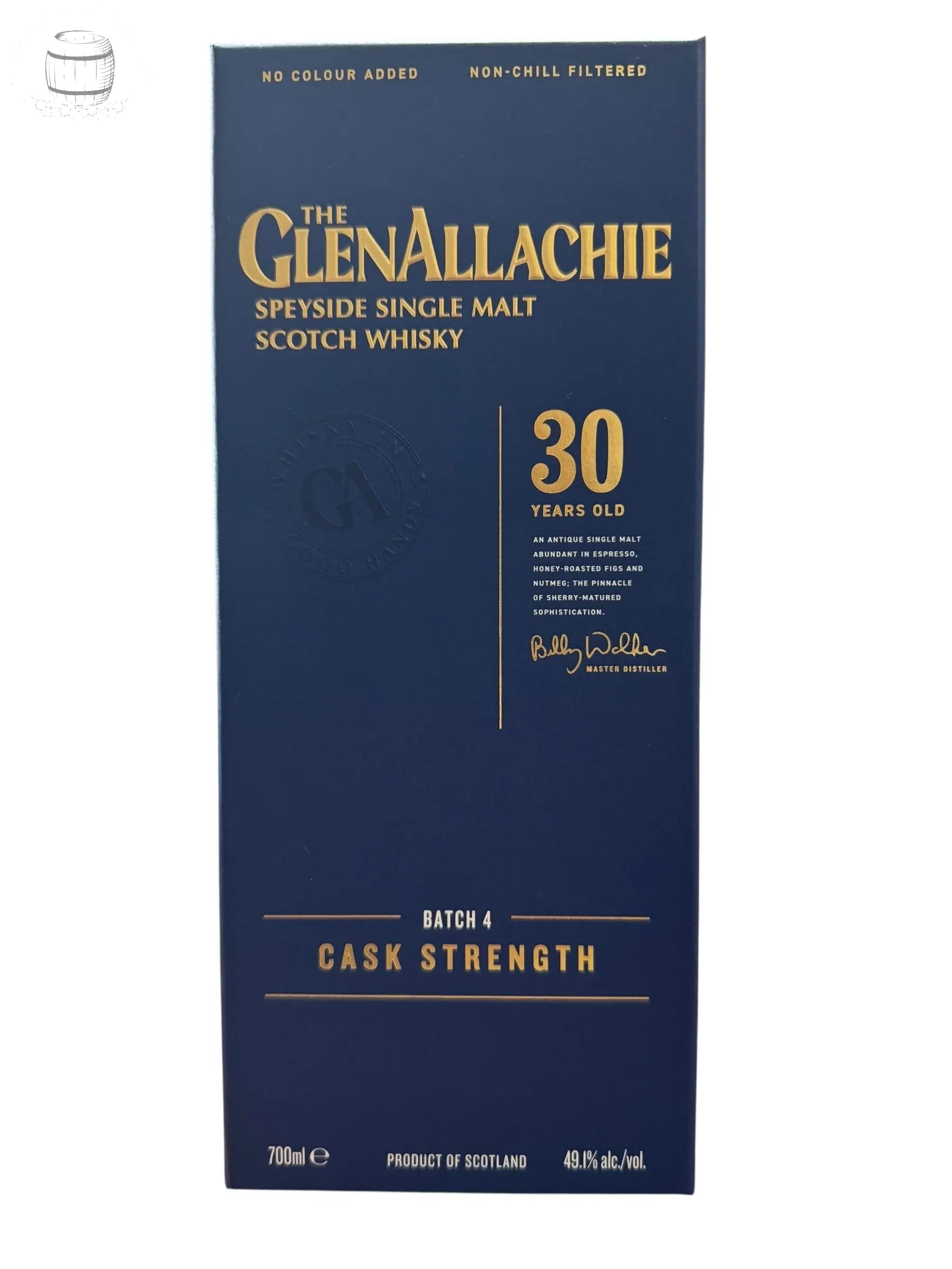 Glenallachie 30 Year Old Batch#4 (70cl, 49.1%) Glenallachie
