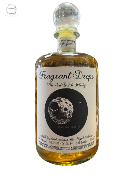 Fragrant Drops: 20 Year Old Blended Scotch Whisky, Cask#117(70cl, 45.6%) Fragrant Drops