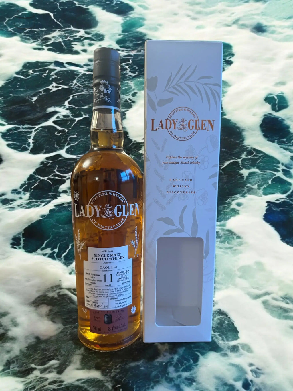 Lady of the Glen: Caol Ila 11yo - Rivesalts Cask Finish (70cl, 55.4%) Lady of the Glen