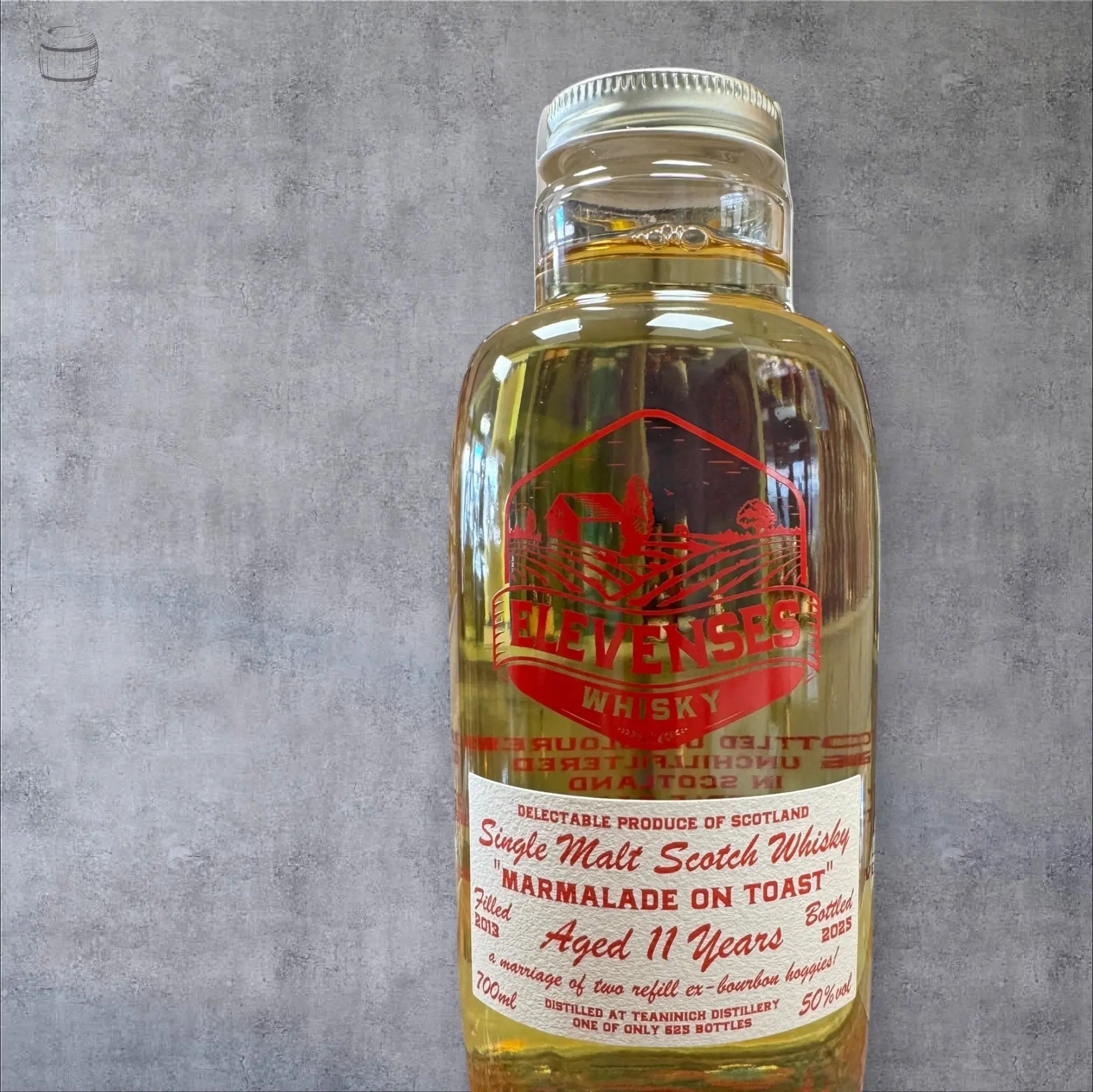Elevenses Whisky: Teaninich Distillery, Aged 11 Years "Marmalade on Toast" (70CL, 50%) Elevenses Whisky