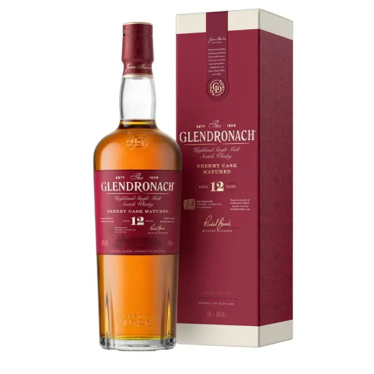 Glendronach 12 Year Old (70cl, 43%) Glendronach