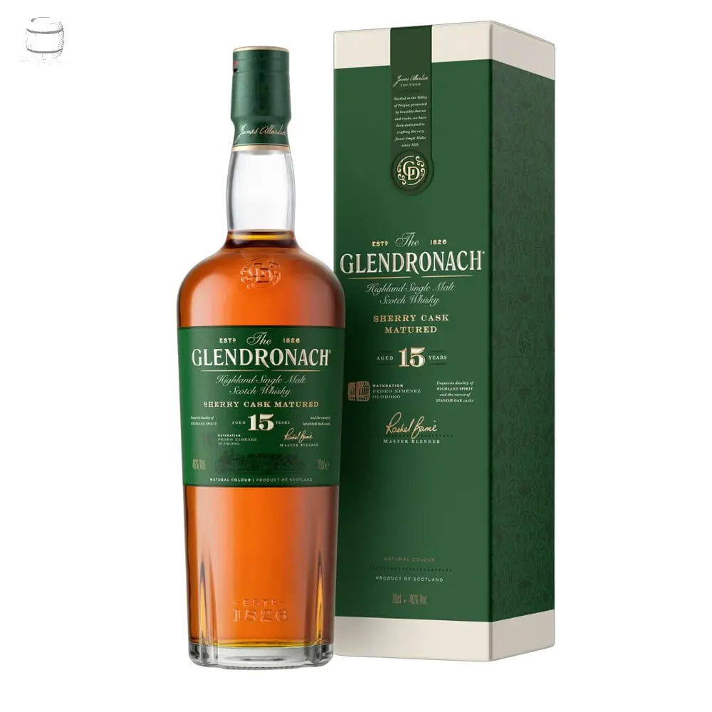 Glendronach 15 Year Old Revival (70cl, 46%) Glendronach